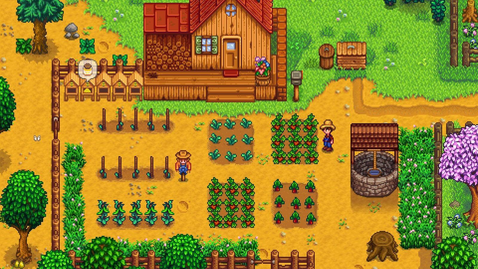 Stardew Valley bude mít plnou verzi multiplayeru, PS Vita se nedočká