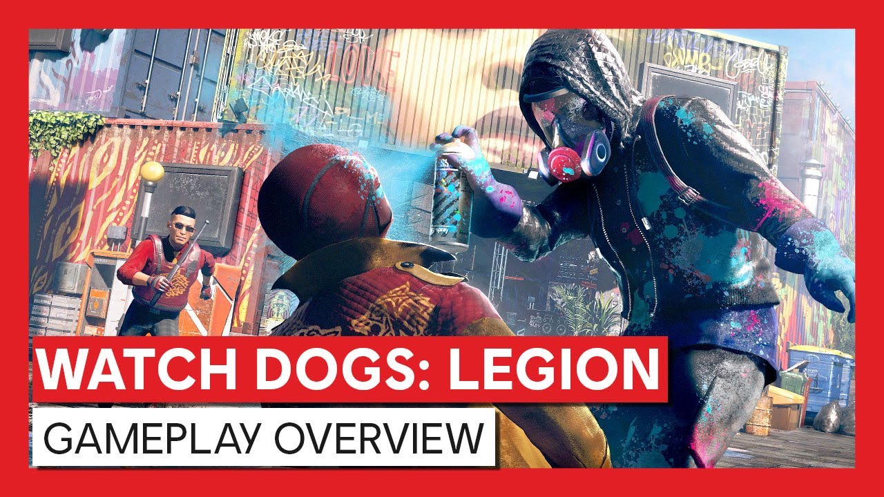 Datum vydání Watch Dogs Legion