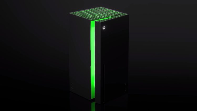 Xbox mini lednice dorazí již brzy