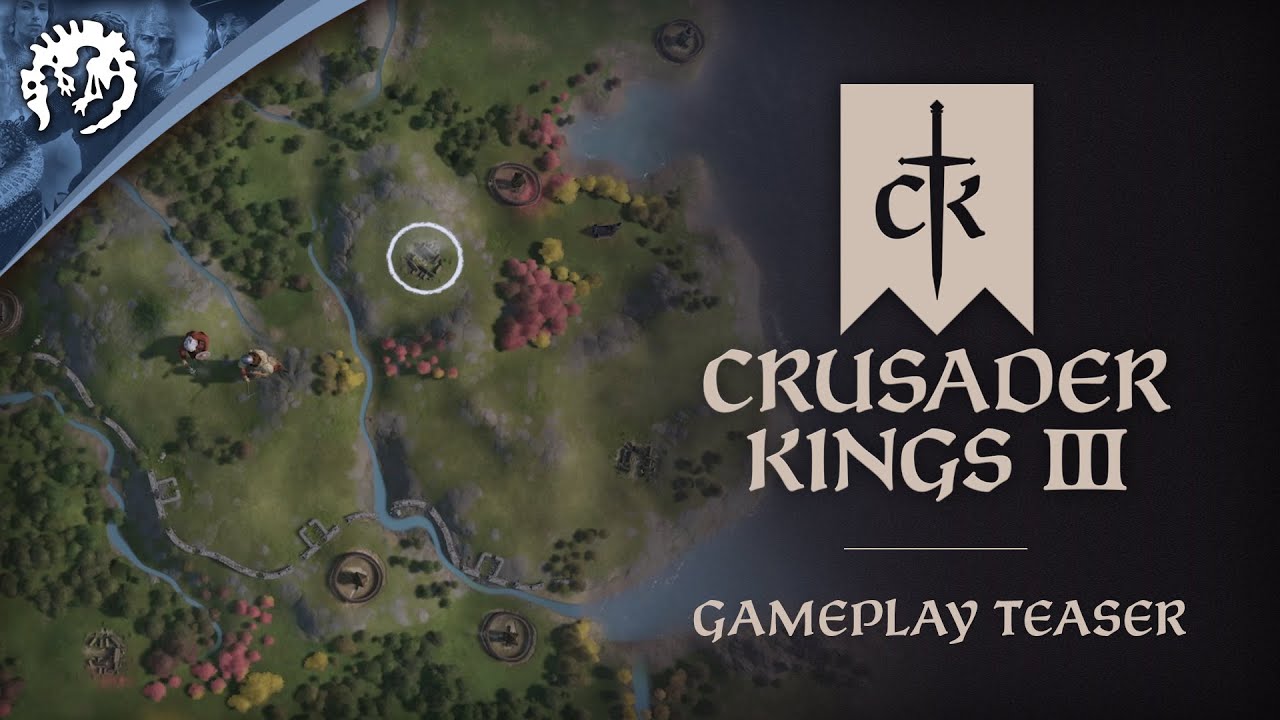 Dvojitá porce ukázek na Crusader Kings III