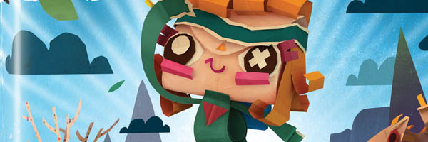 Launch trailer Tearaway Unfolded