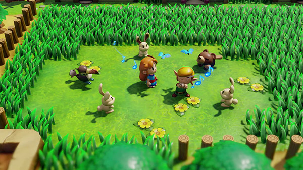 Seznamte se s příběhem RPG The Legend of Zelda: Link’s Awakening