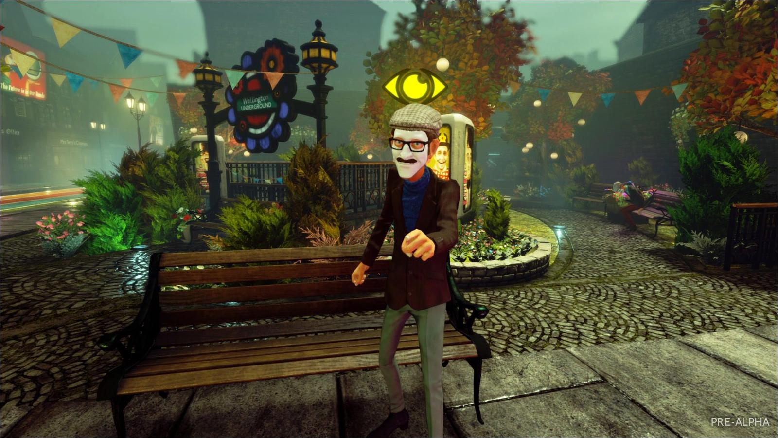 We Happy Few odloženo. Bude se předělávat začátek hry