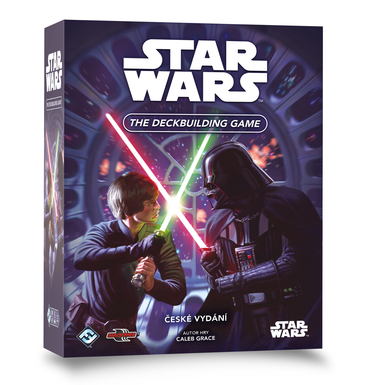 Recenze karetní hry Star Wars: The Deckbuilding Game