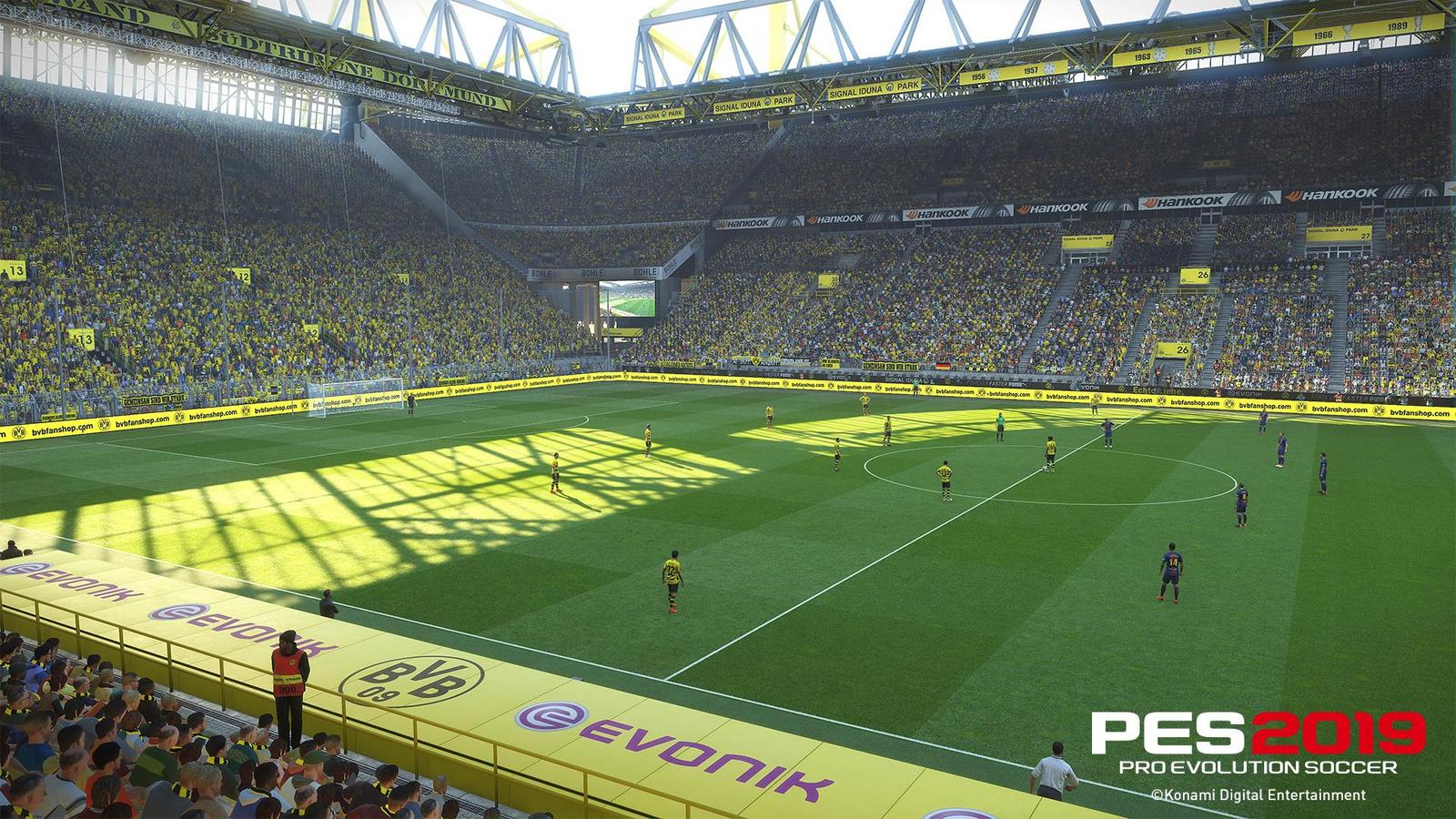 Ztrátu Ligy mistrů nahradí u PES 2019 rovnou 7 nových lig