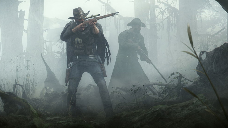 Hunt: Showdown v krátkém sestřihu