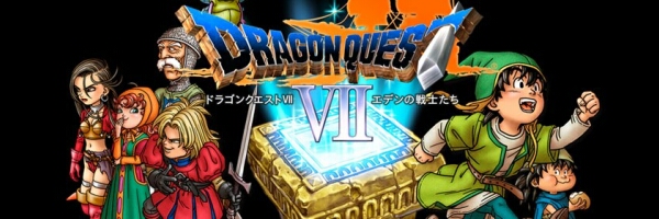 Navštivte nebe na 3DS díky Dragon Quest VII