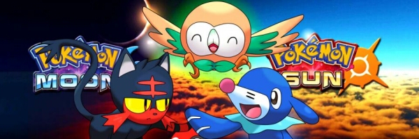 S Pokémony Sun and Moon je každý den dobrodružstvím