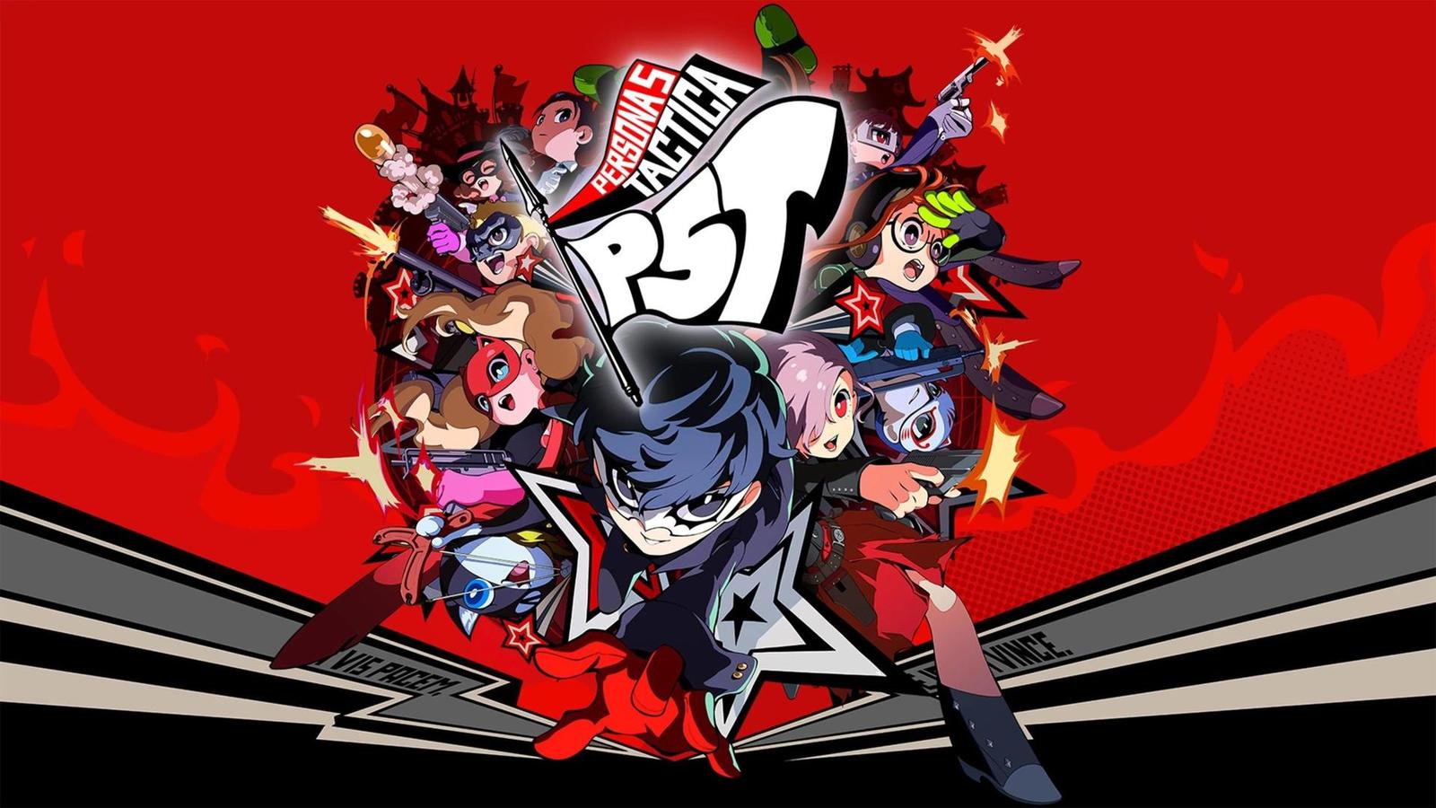 Recenze Persona 5 Tactica - návrat mezi přátele