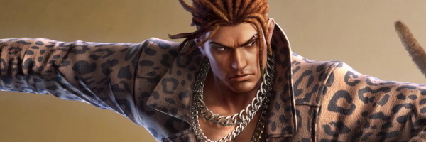 Eddy Gordo potvrzeným bojovníkem v Tekken 7