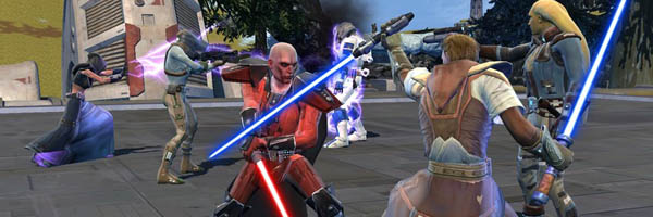 Jak se tvoří mapy v SW: The Old Republic