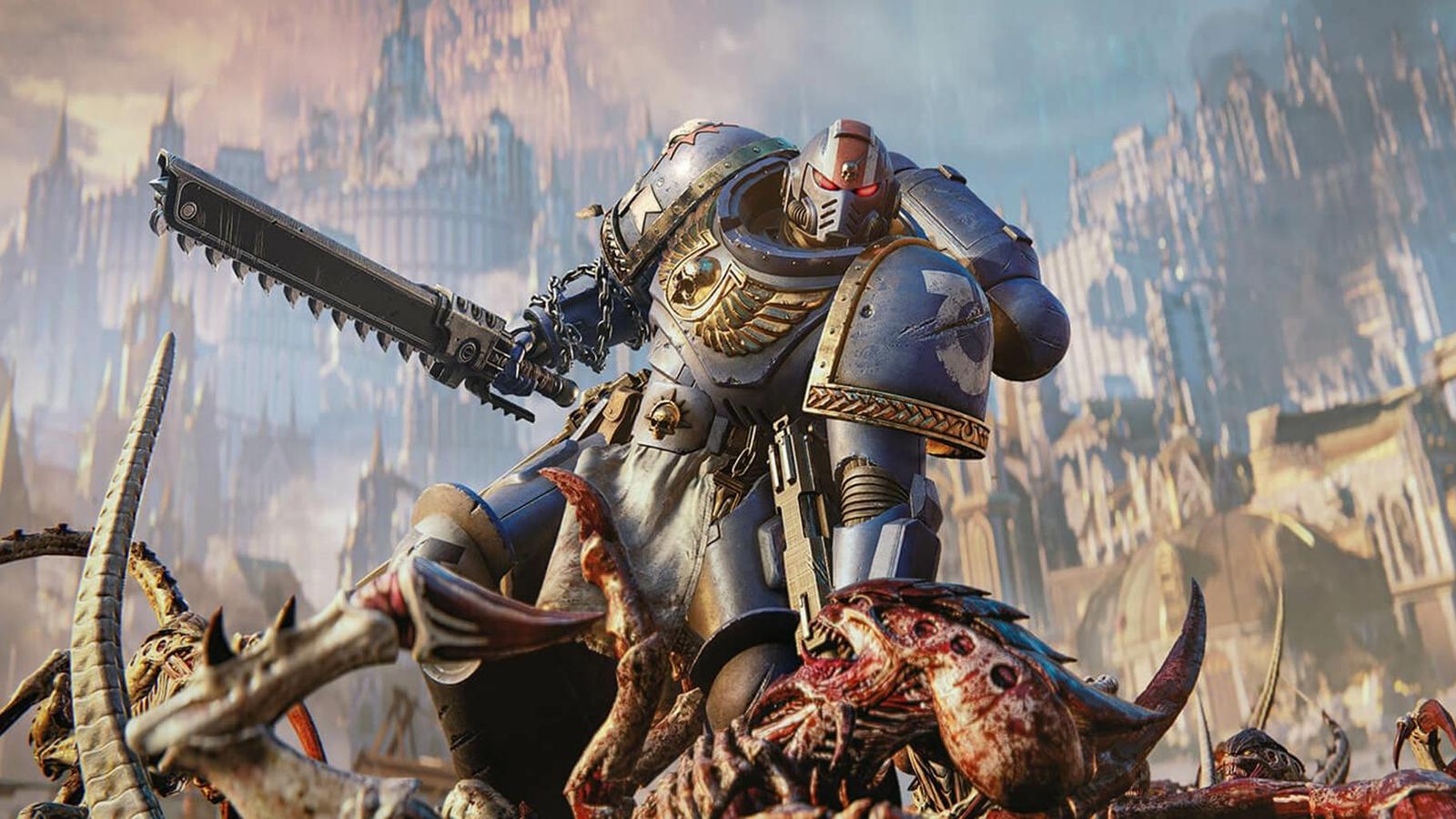 Šéf vývoje Space Marine 2 by byl rád, kdyby hry přestaly hráčům vnucovat „morální poselství“