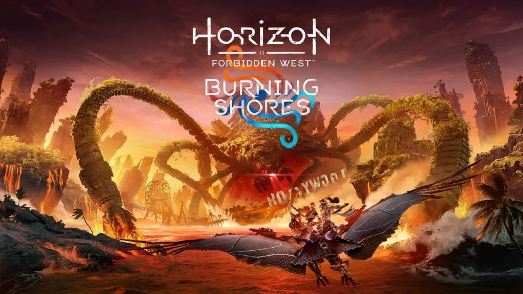 Horizon Forbidden West: Burning Shores v premiérové ukázce z hraní