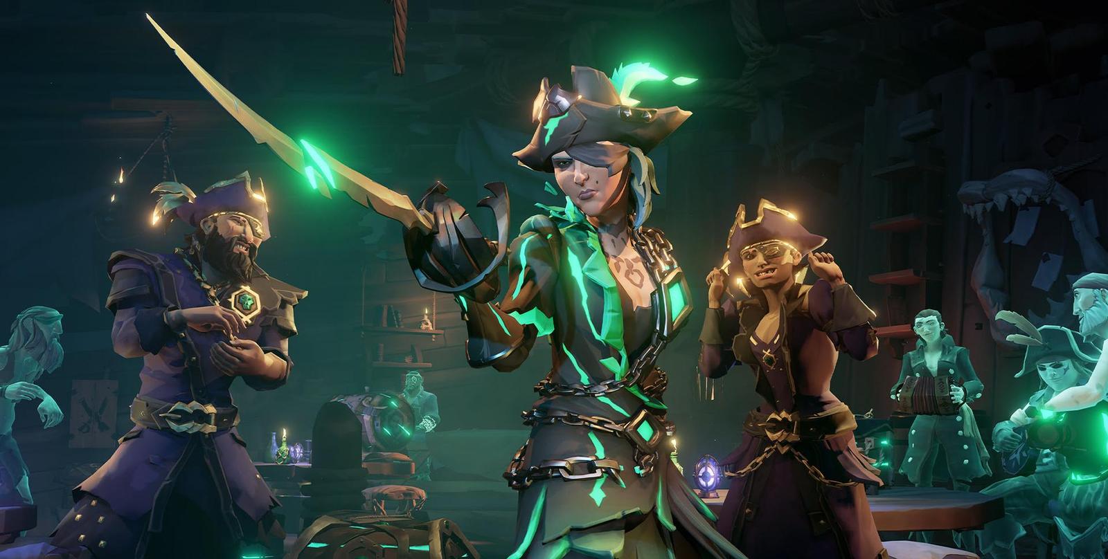 Prohlédněte si chystané novinky updatu Season Eight pro Sea of Thieves