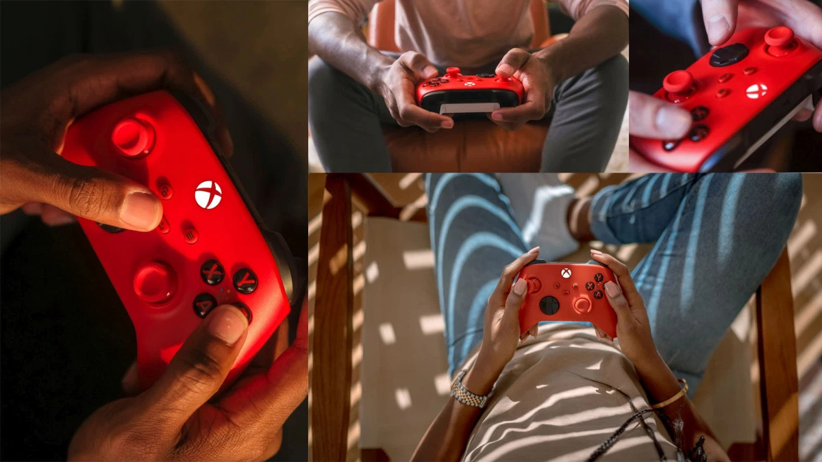 Xbox představuje novou variantu ovladače