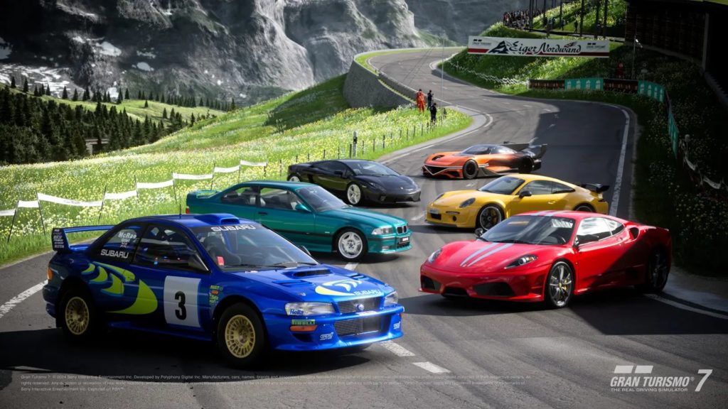 Gran Turismo 7 obdrželo velkou aktualizaci