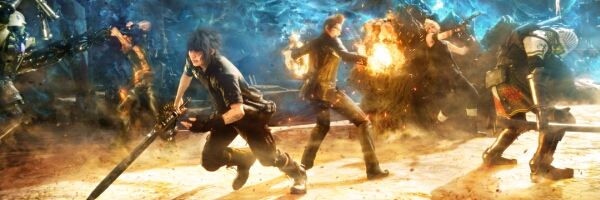 Final Fantasy XV předvedl nový bojový styl