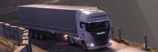 Videorecenze Scania Truck Driving Simulator