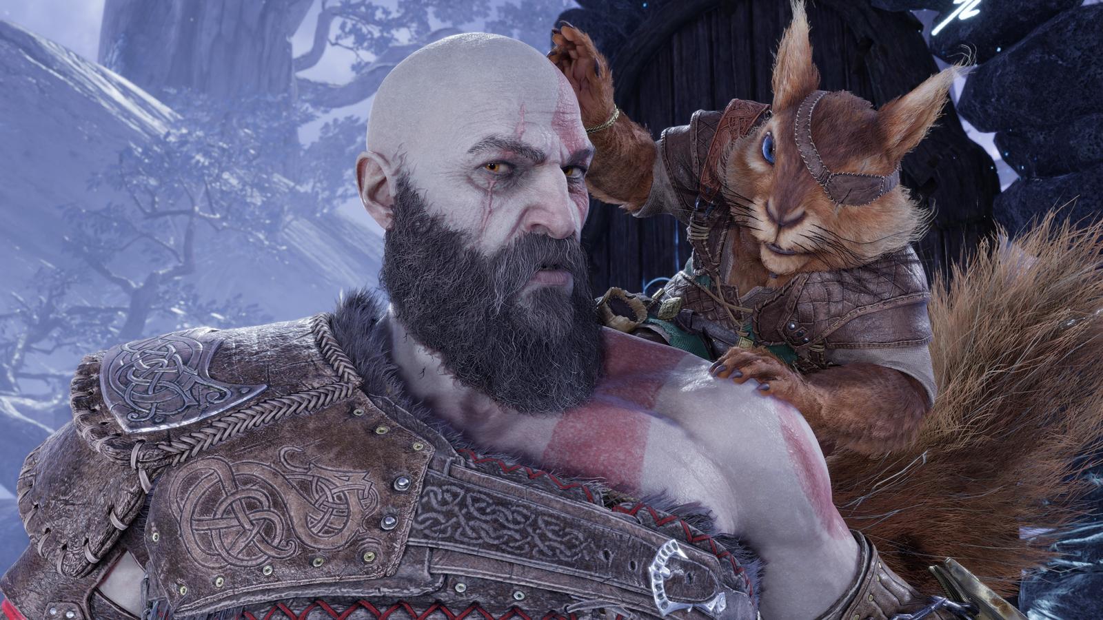 God of War Ragnarök čelí na Steamu review bombingu