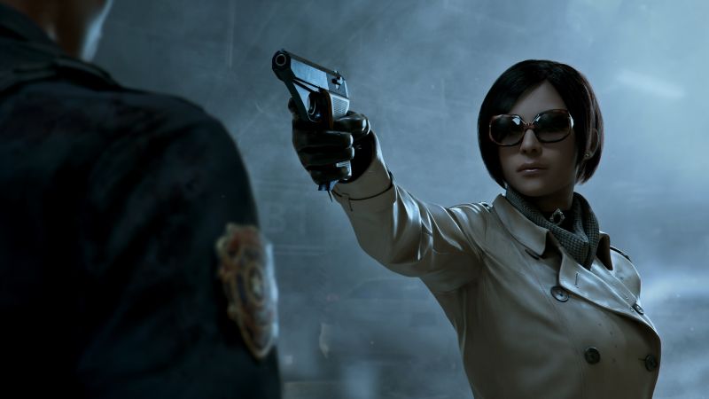 Ada Wong a další známé postavy v Resident Evil 2