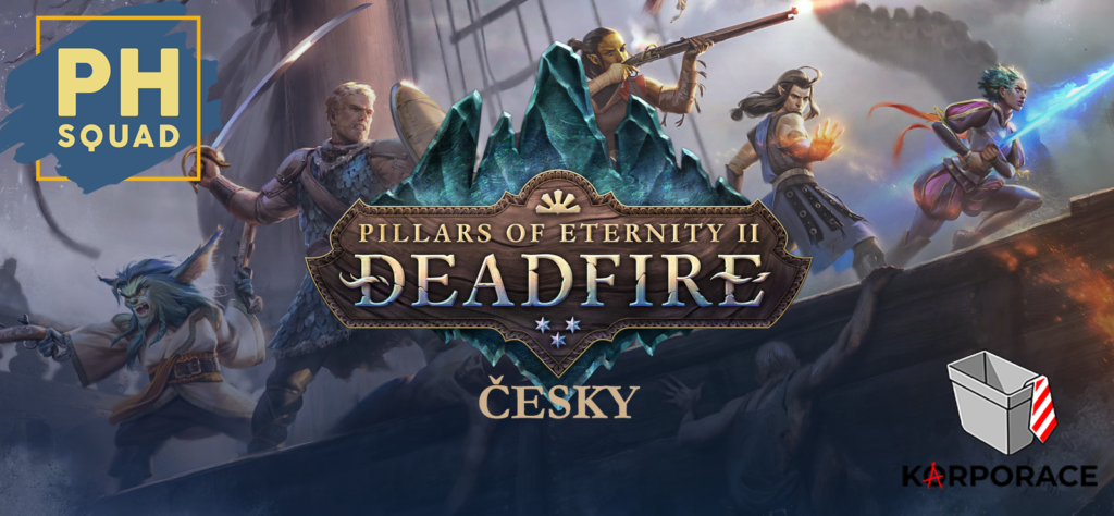 Čeština pro Pillars of Eternity II: Deadfire bude dokončena