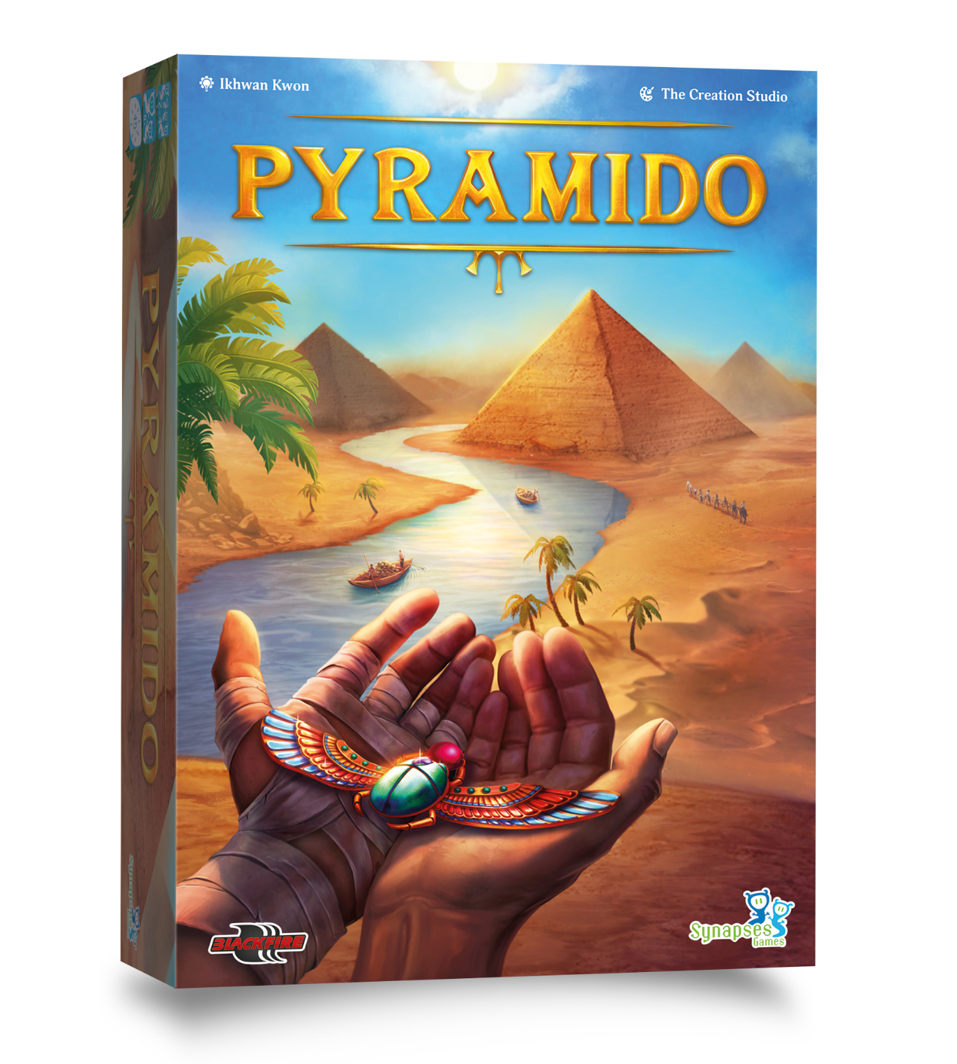 Recenze deskové hry Pyramido