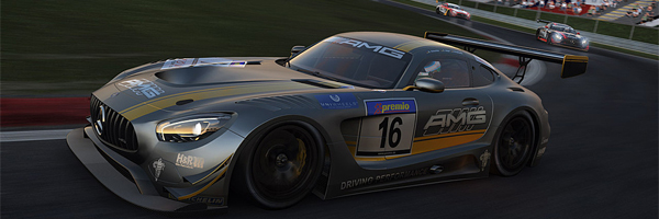 Hráči Project Cars dostali zdarma Mercedes-AMG GT3