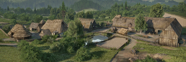 Obrazem: Les, lom a vesnice z Kingdom Come: Deliverance