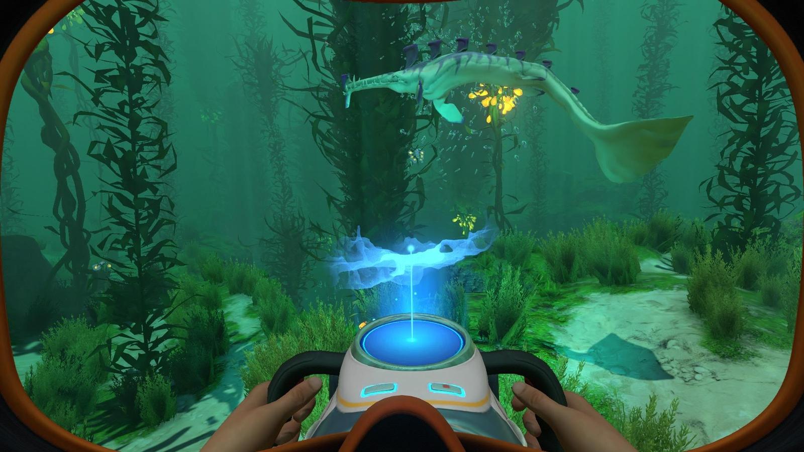 Podmořský survival Subnautica si užijí majitelé PS4