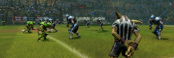 Lidé mají nad ostatními rasami v Blood Bowl 2 výhodu