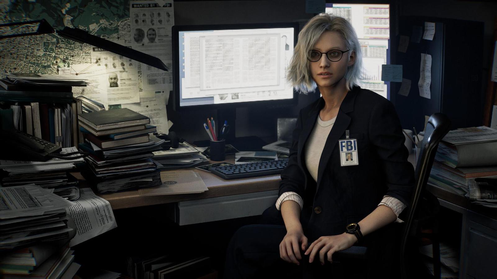 Resident Evil Requiem in the first game pictures