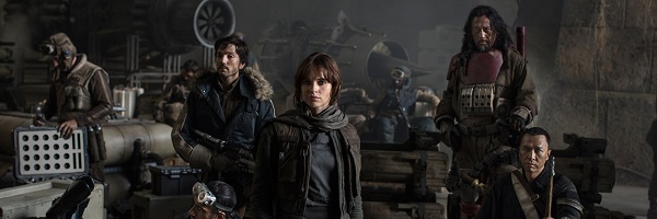 Teaser láká na film Rogue One: Star Wars Story