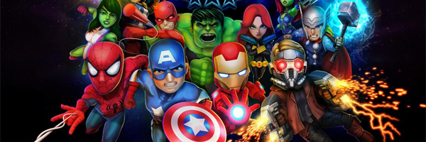 Oznámena kooperativní mobilní hra Marvel Mighty Heroes