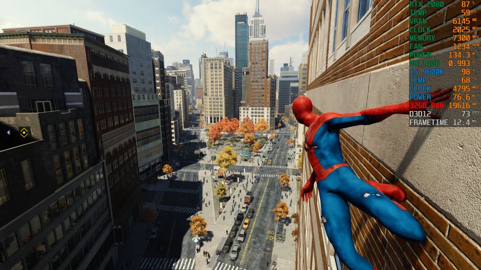 Marvel's Spider-Man Remastered: ray tracing a vliv na výkon a kvalitu obrazu