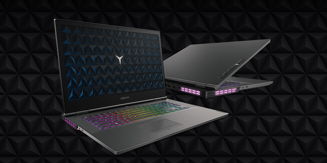 Notebooky Lenovo Legion Y740 umožní ray-tracing už dnes