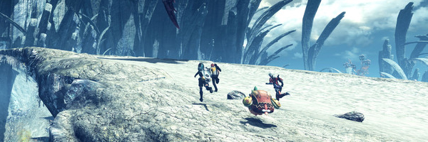 Podívejte se na bitvu z Xenoblade Chronicles X