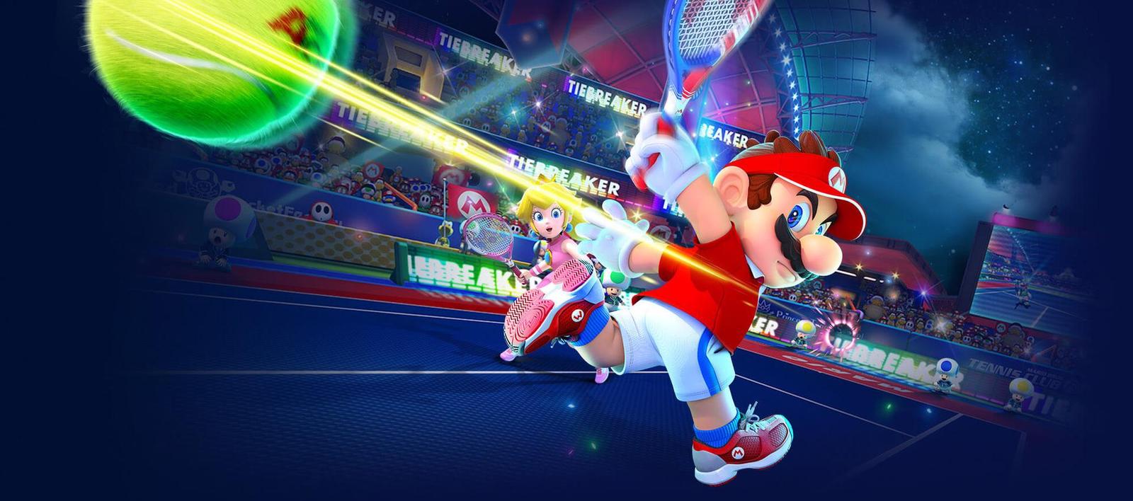 Recenze Mario Tennis Aces