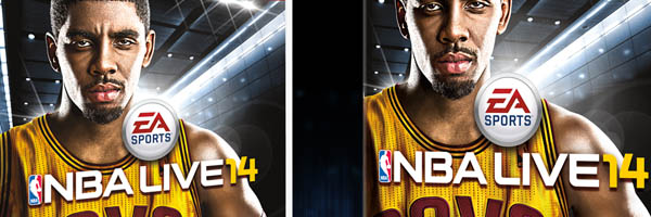 Hvězdou NBA Live 14 bude Kyrie Irving