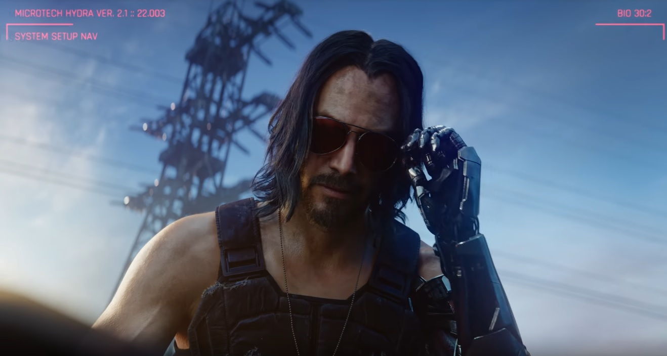 Kdo je Johnny Silverhand aneb koho v Cyberpunku 2077 hraje Keanu Reeves