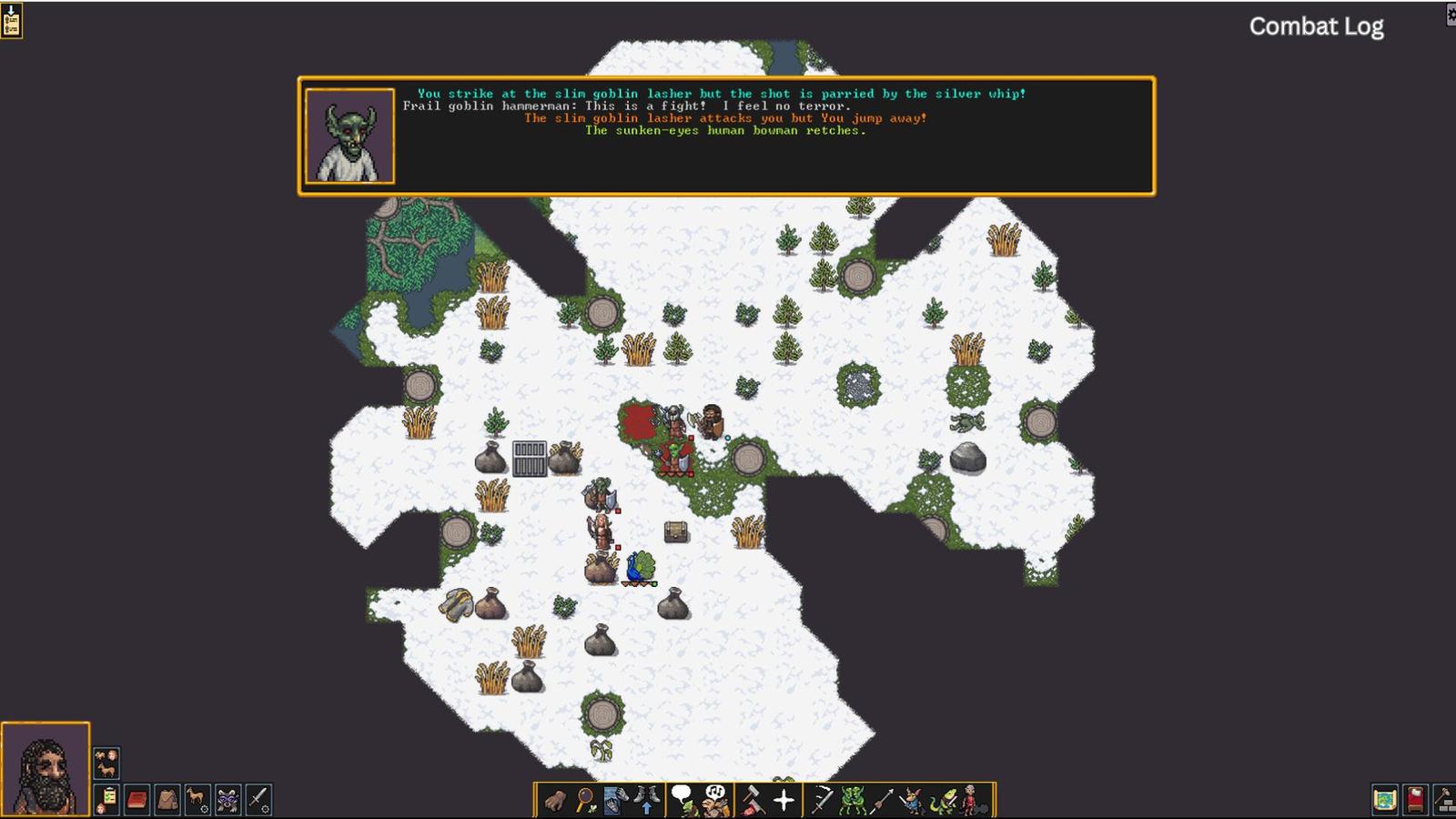 Oblíbený simulátor trpasličí pevnosti Dwarf Fortress dostal Adventure Mode