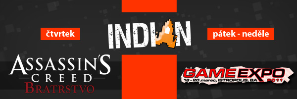 Indian od čtvrtka do neděle!