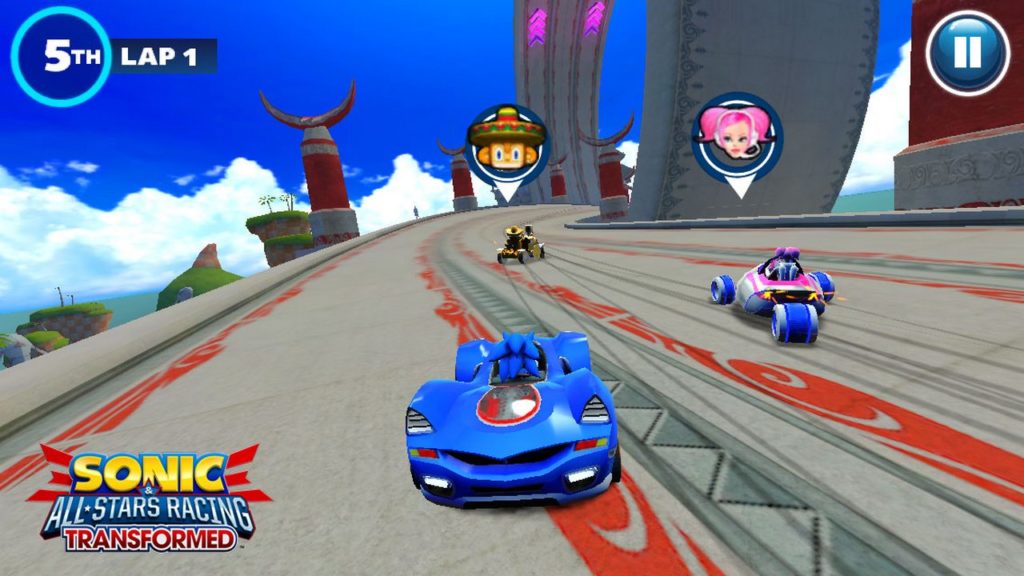 Sonic & All-Stars Racing Transformed