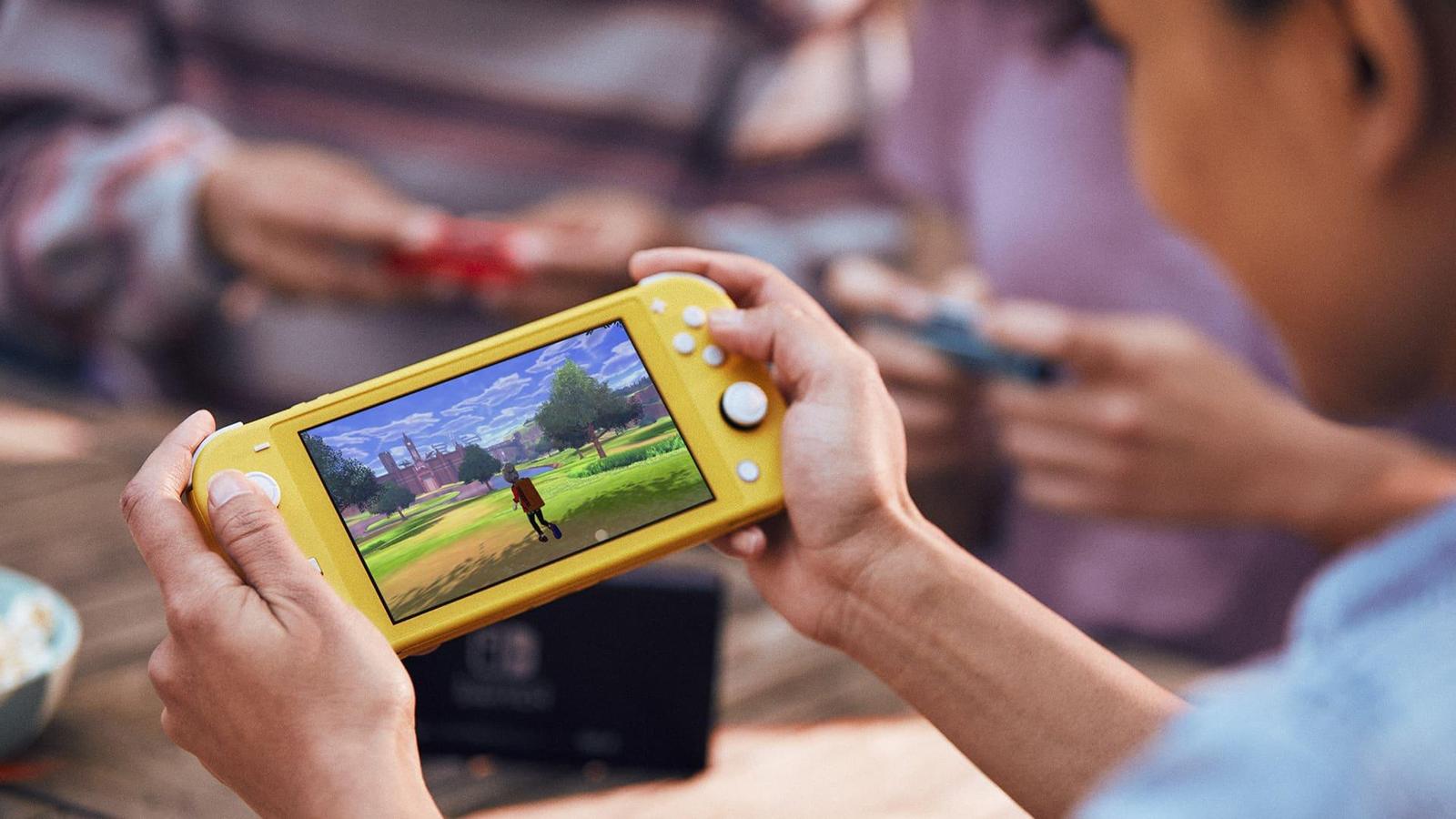 Nintendo Switch Lite může mít potíže s hrami