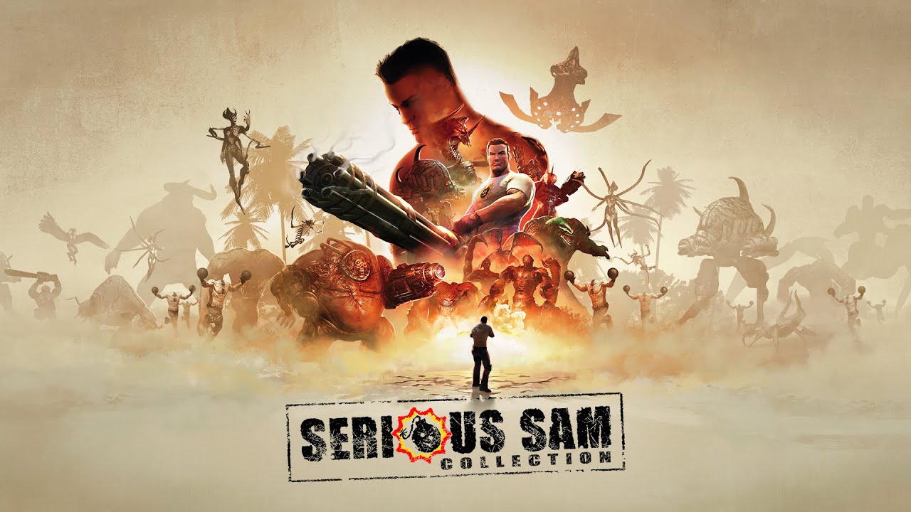 Na konzole vyšla Serious Sam Collection