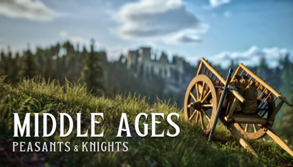 Nová česká hra Middle Ages: Peasants & Knights láká na realistický středověk