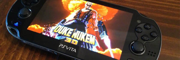 Dukem Nukem 3D se podívá na Vitu