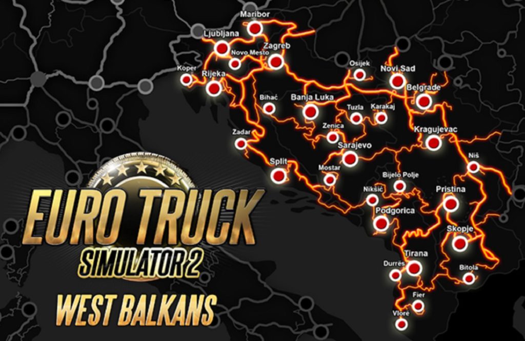 Nové mapové rozšíření pro Euro Truck Simulator 2 má datum vydání