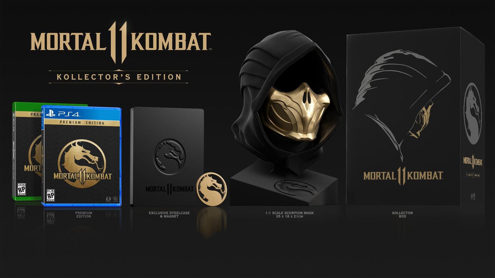 Mortal Kombat 11 ukázal brutální záběry, novinky a sběratelskou edici