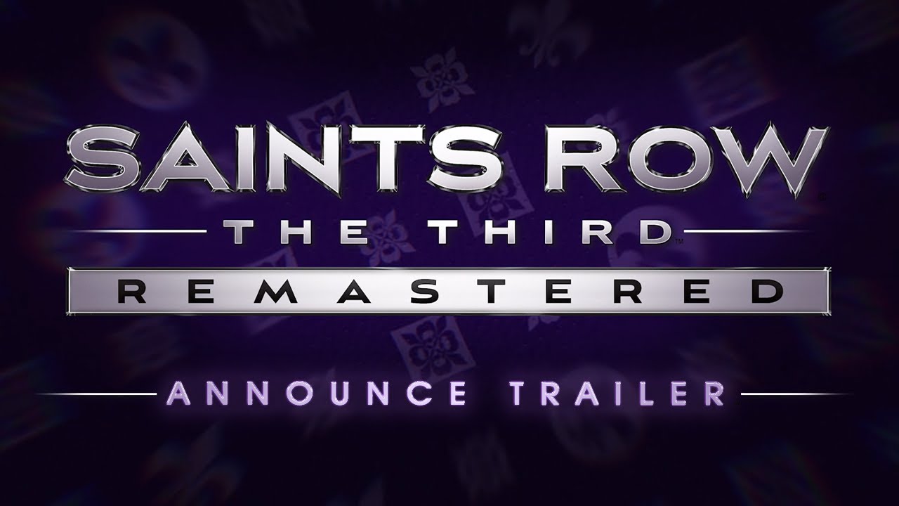 Saints Row: The Third Remastered oznámen