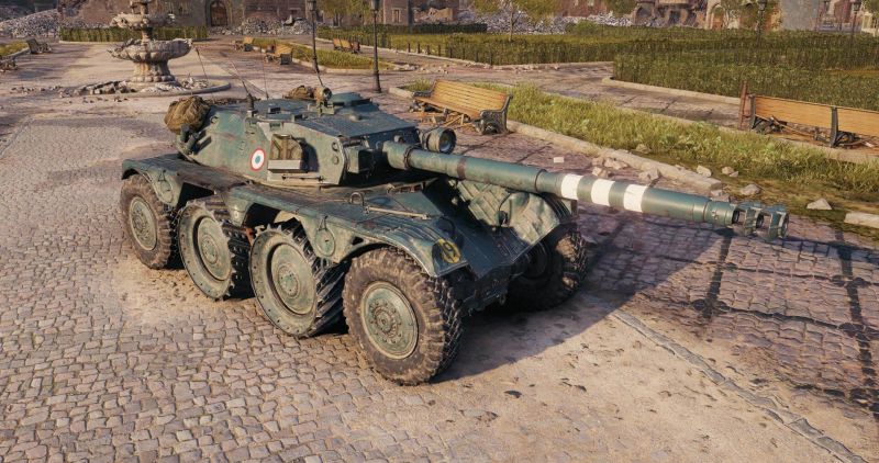 World of Tanks s podporou vykreslování s využitím více jader